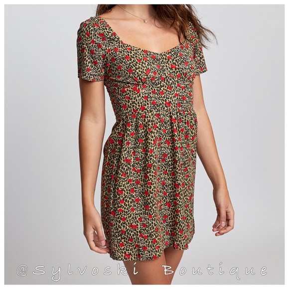 🔥RVCA FENCED DRESS NWT - Picture 5 of 9